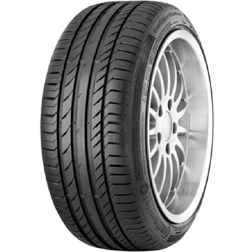  Sommerreifen CONTINENTAL CONTISPORTCONTACT 5 225/40 R19 89 Y DOT 2023  