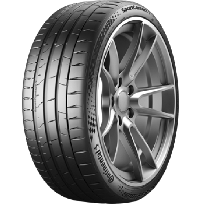  Sommerreifen CONTINENTAL SPORTCONTACT 7 CONTISILENT 285/30 R22 101 Y DOT 2023  