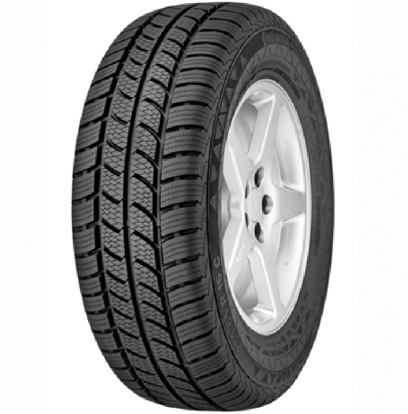  Winterreifen CONTINENTAL VANCO 2 225/55 R17 109/107 T  