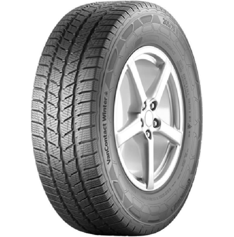  Winterreifen CONTINENTAL VANCONTACT 225/75 R17 114/112 Q DOT 2023  