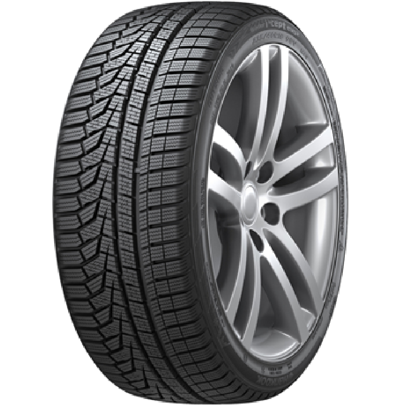  Winterreifen HANKOOK W320 I*CEPT EVO2 195/45 R18 87 H DOT 2022  