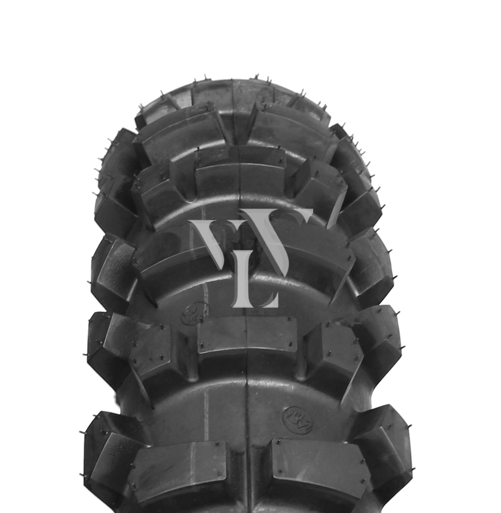  Motorradreifen METZELER MC360 MID HARD TT REAR NHS 100/90 R19 57 M  