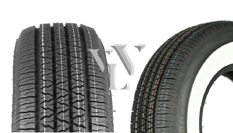  Sommerreifen KONTIO WHITE PAW CLASSIC OLDTIMER 64MM WW 165/80 R15 87 R  