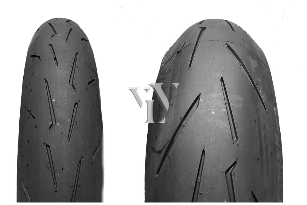  Motorradreifen PIRELLI DIABLO ROSSO IV CORSA TL REAR 190/50 R17 73 W  