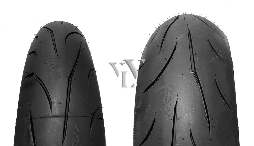  Motorradreifen MITAS SPORT FORCE+ RS RACING SOFT TL REAR 190/55 R17 75 W  