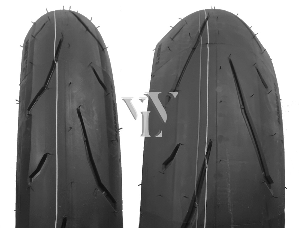  Motorradreifen MICHELIN POWER GP2 REAR 190/55 R17 75 W  