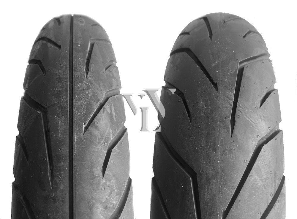  Motorradreifen MITAS STREET FORCE FRONT 100/80 R17 52 S  