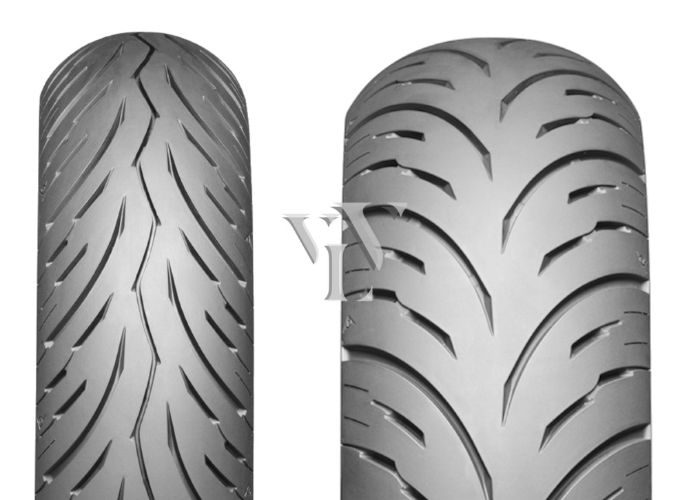  Motorradreifen DUNLOP SCOOTSMART 2 TL 100/90 R14 57 P  