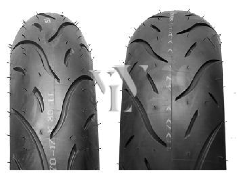  Motorradreifen HEIDENAU K80 100/80 R17 52 H  