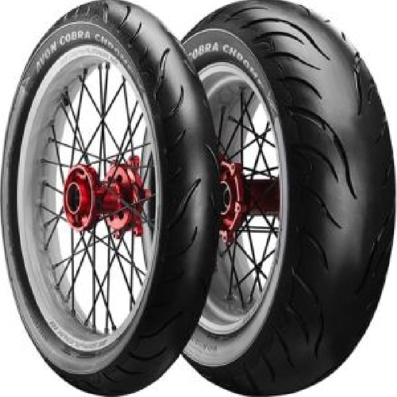 Motorradreifen AVON COBRA CHROME TL 180/55 R18 74 W  