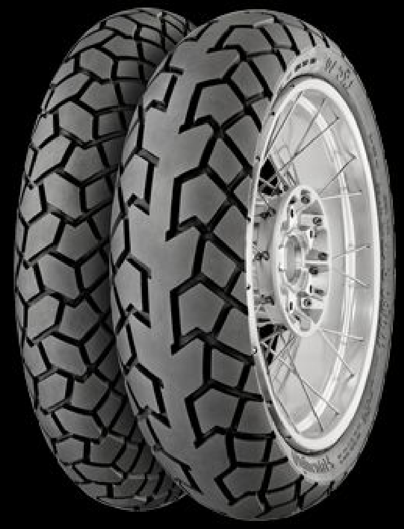  Motorradreifen CONTINENTAL TKC 70 TL M+S REAR 120/90 R17 64 T  