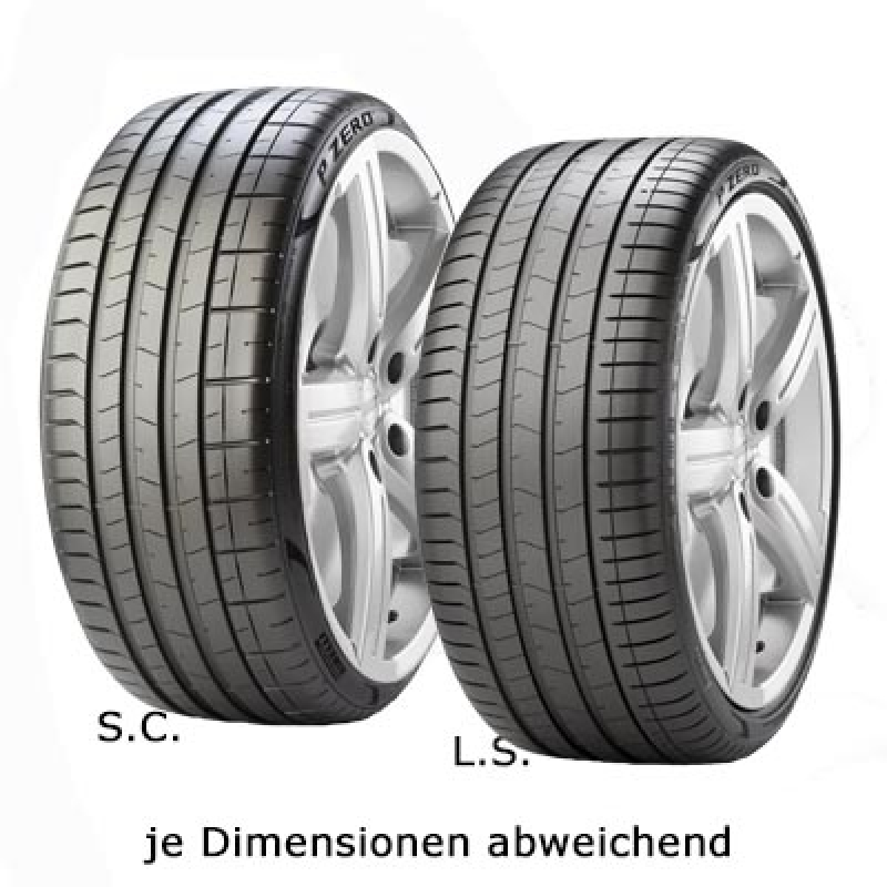  Sommerreifen PIRELLI P-ZERO XL * 22 245/50 R19 105 W  