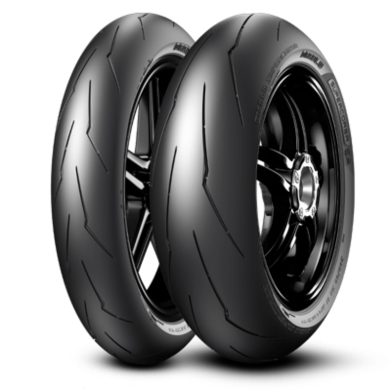  Motorradreifen PIRELLI DIABLO SUPERCORSA V3 SP TL REAR 200/55 R17 78 W  