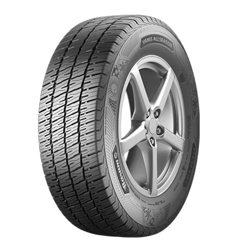  Allwetterreifen BARUM VANIS ALLSEASON 195/75 R16 107/105 R  