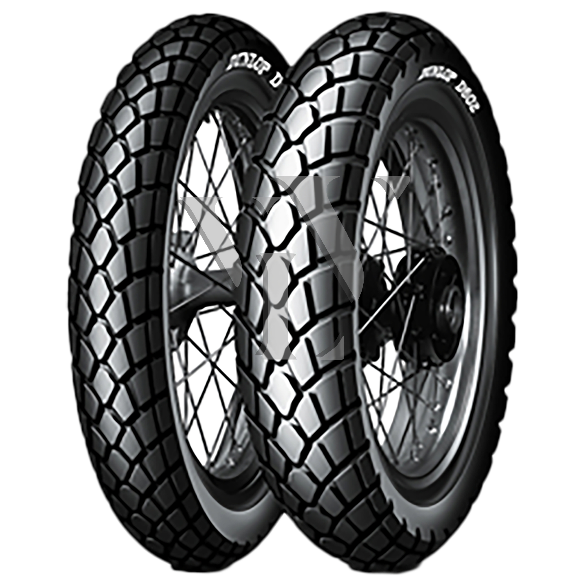  Motorradreifen DUNLOP D602 TL 100/90 R18 56 P  