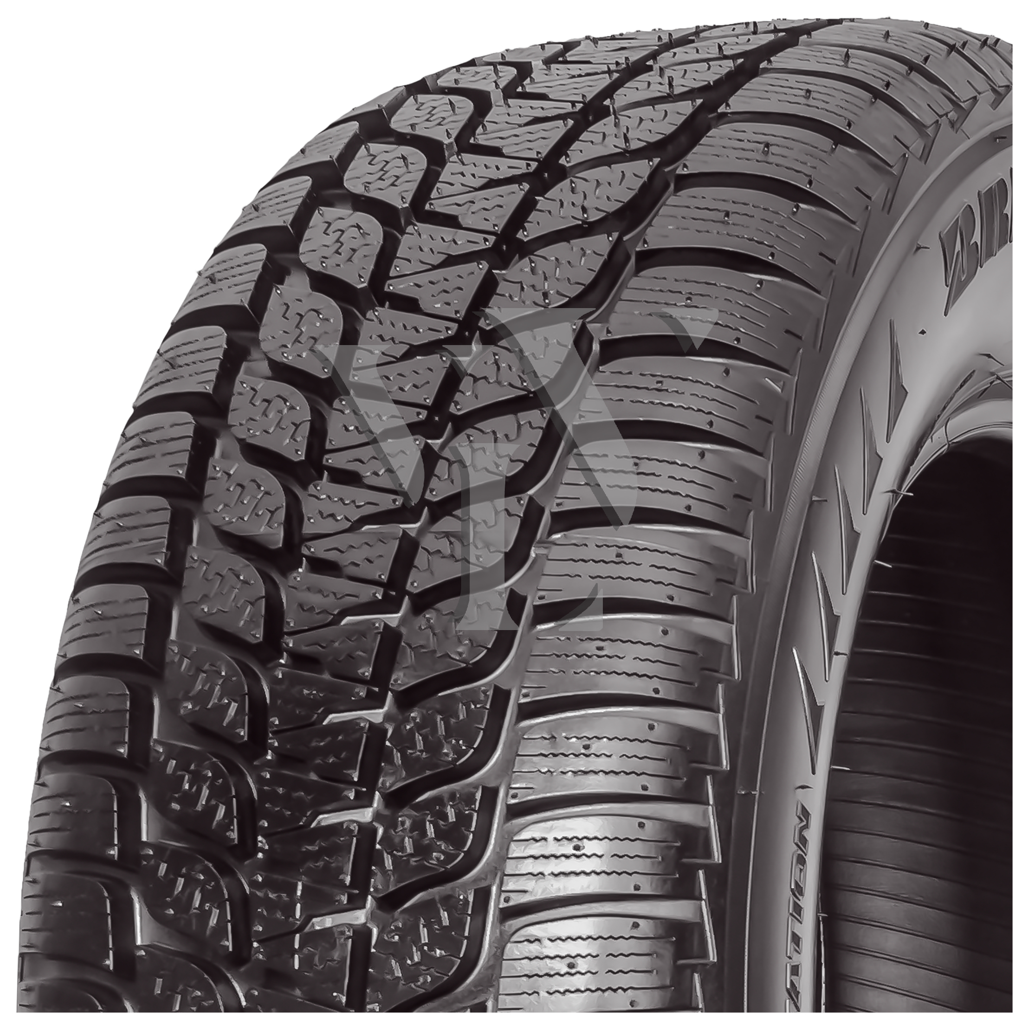  Winterreifen BRIDGESTONE BLIZZAK LM-25 RUNFLAT 285/35 R20 100 V  