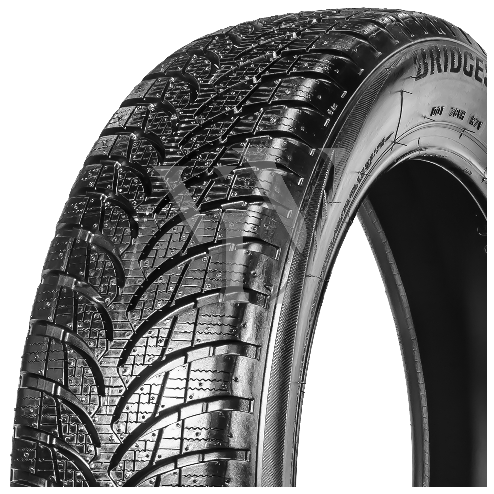  Winterreifen BRIDGESTONE BLIZZAK LM-500 (*) E.A. BMW I3 155/70 R19 84 Q  