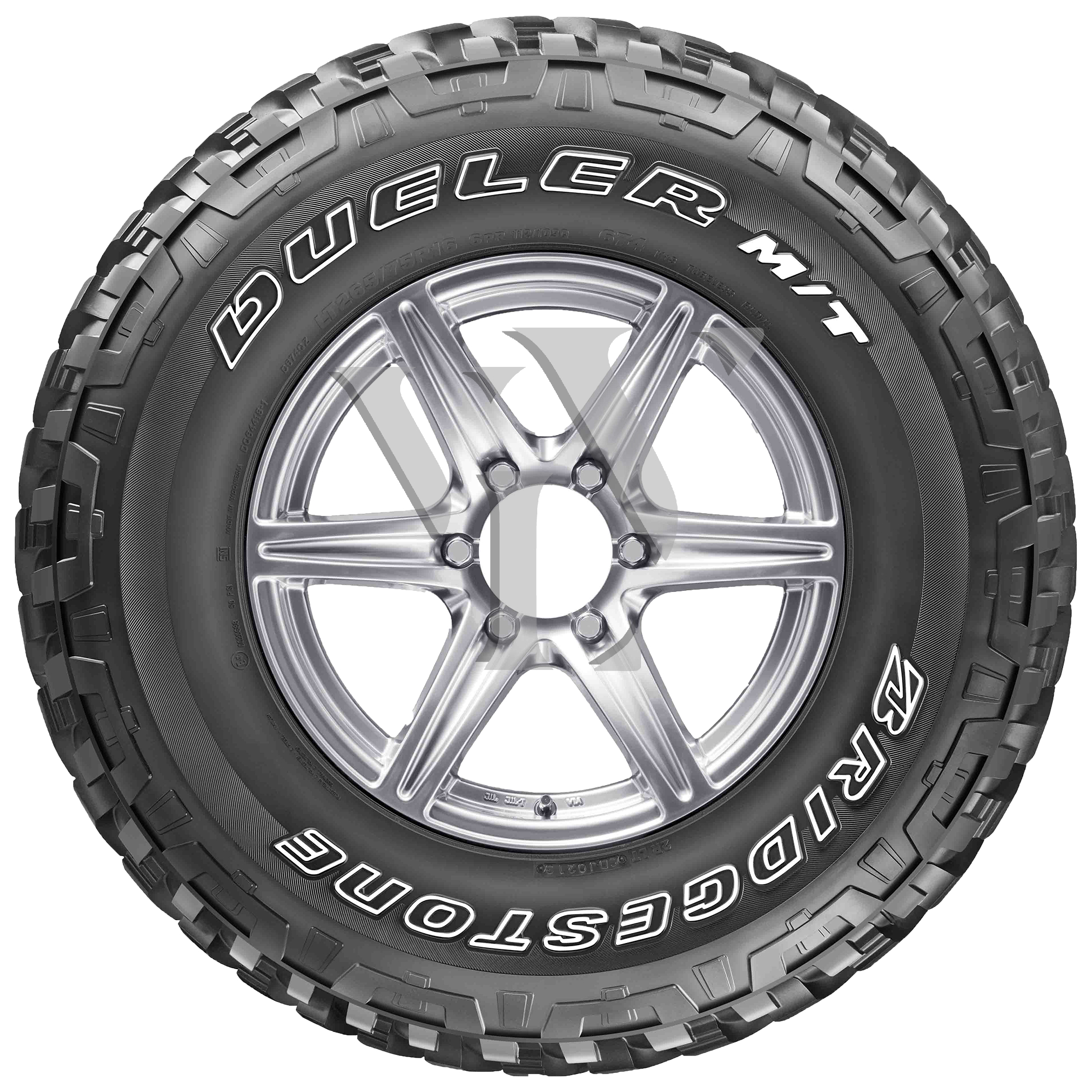  Winterreifen BRIDGESTONE D693 III 265/55 R19 109 V  