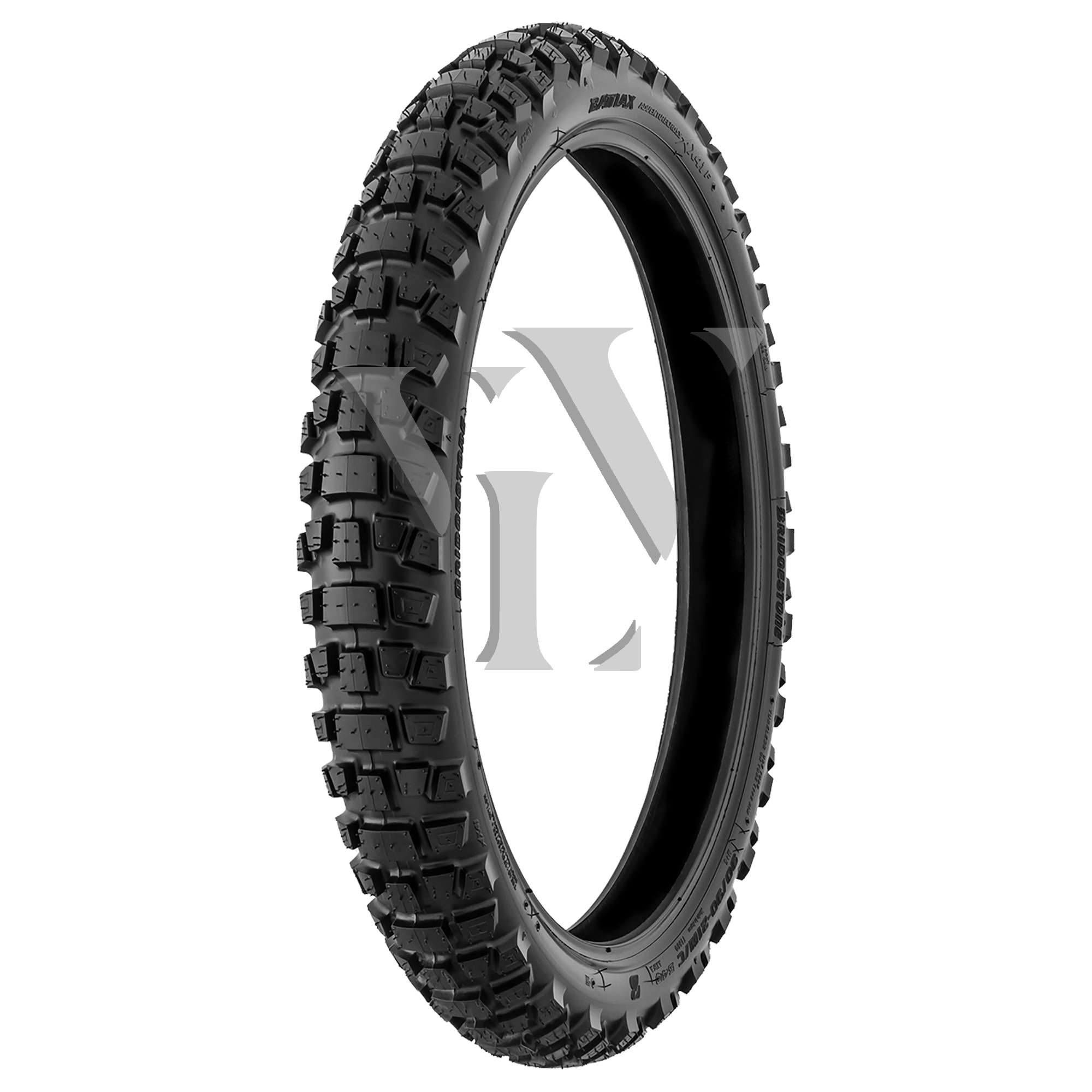  Motorradreifen BRIDGESTONE BATTLAX ADVENTURECROSS AX41 TL FRONT 100/90 R19 57 Q  