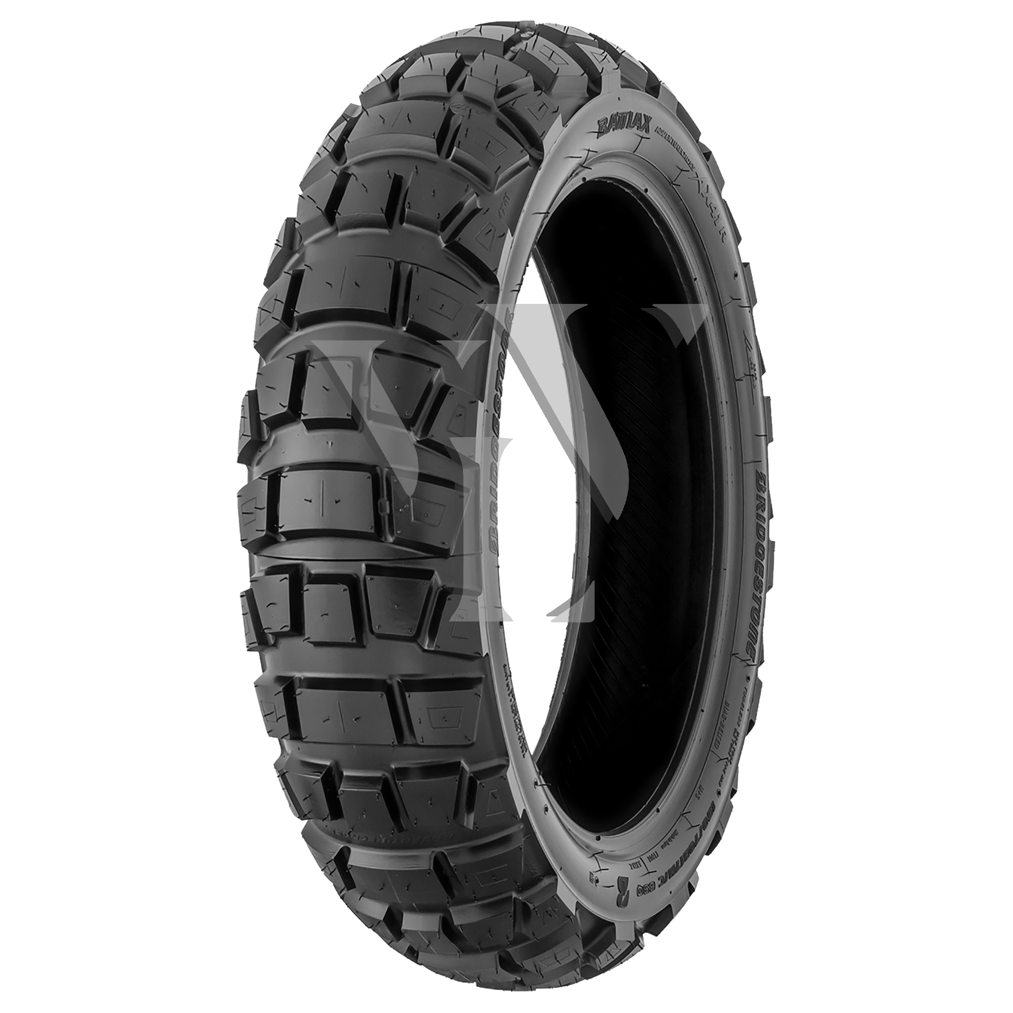  Motorradreifen BRIDGESTONE BATTLAX ADVENTURECROSS AX41 TL REAR 120/90 R18 65 P  