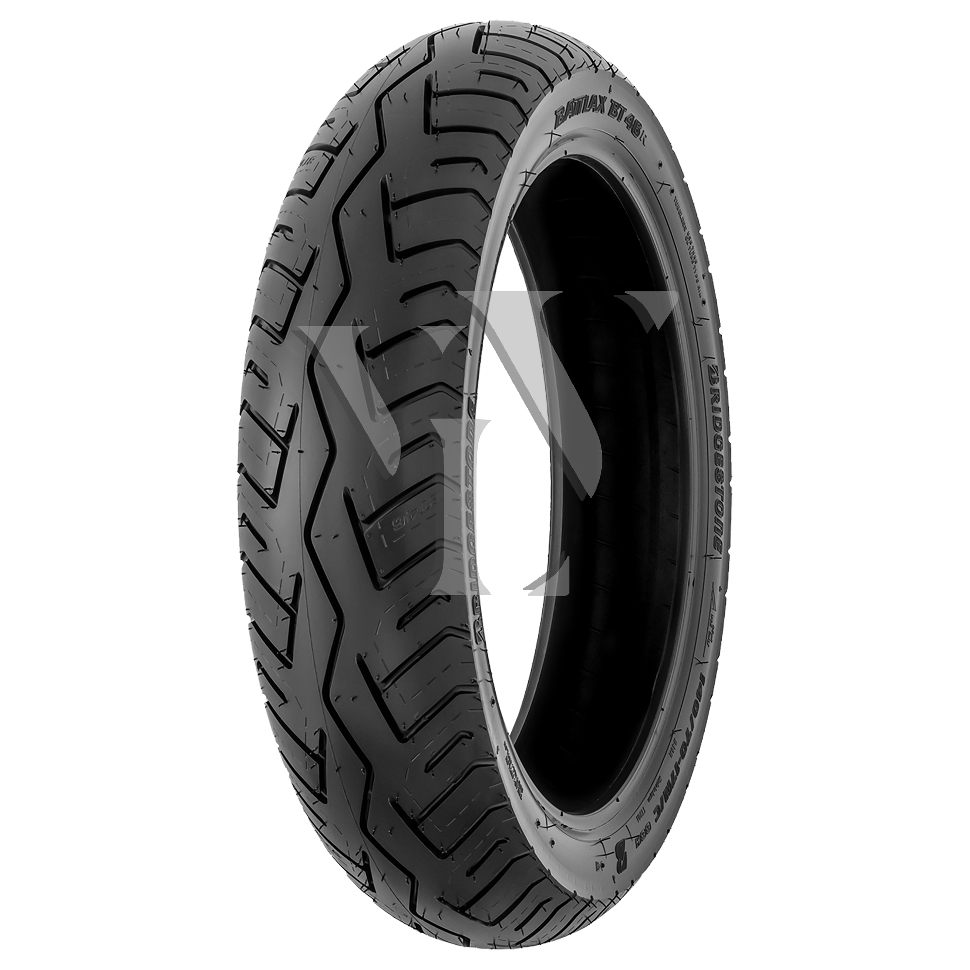 Motorradreifen BRIDGESTONE BATTLAX BT46 TL REAR 130/90 R17 68 V  