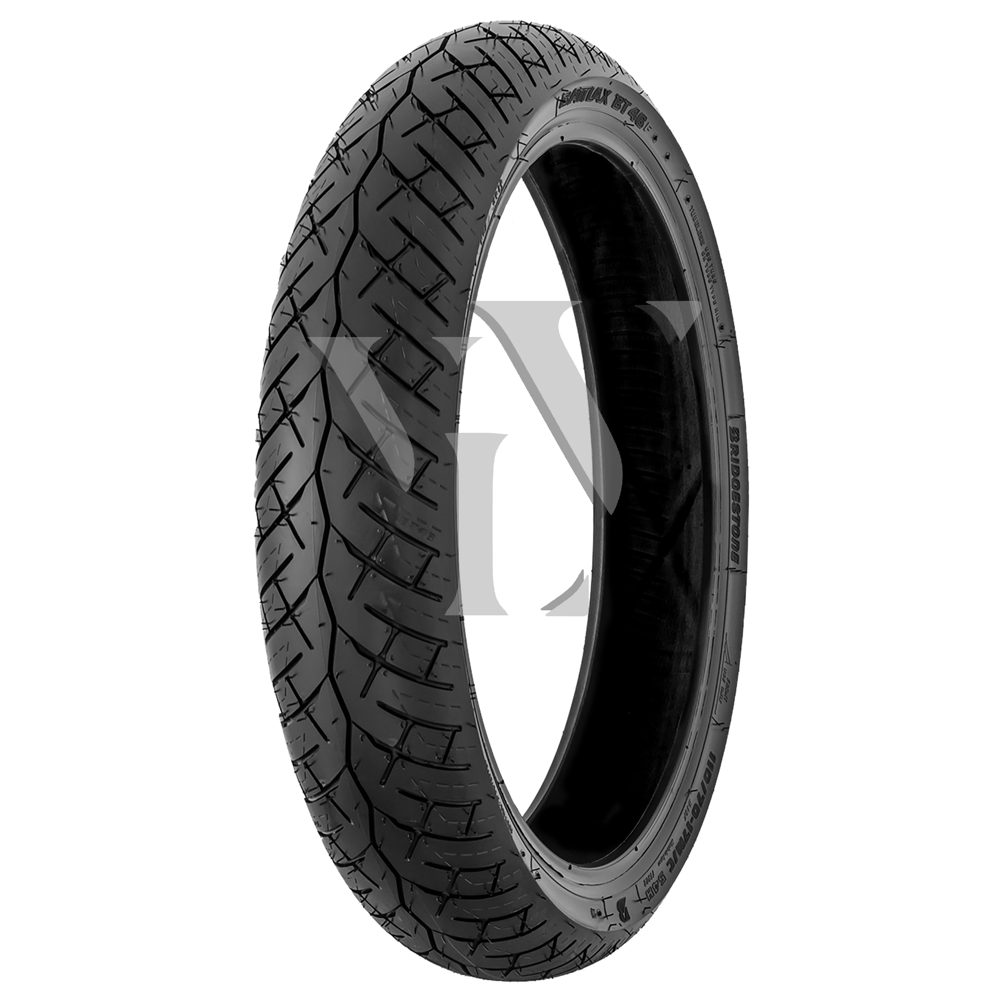  Motorradreifen BRIDGESTONE BATTLAX BT46 TL FRONT 100/80 R18 53 H  