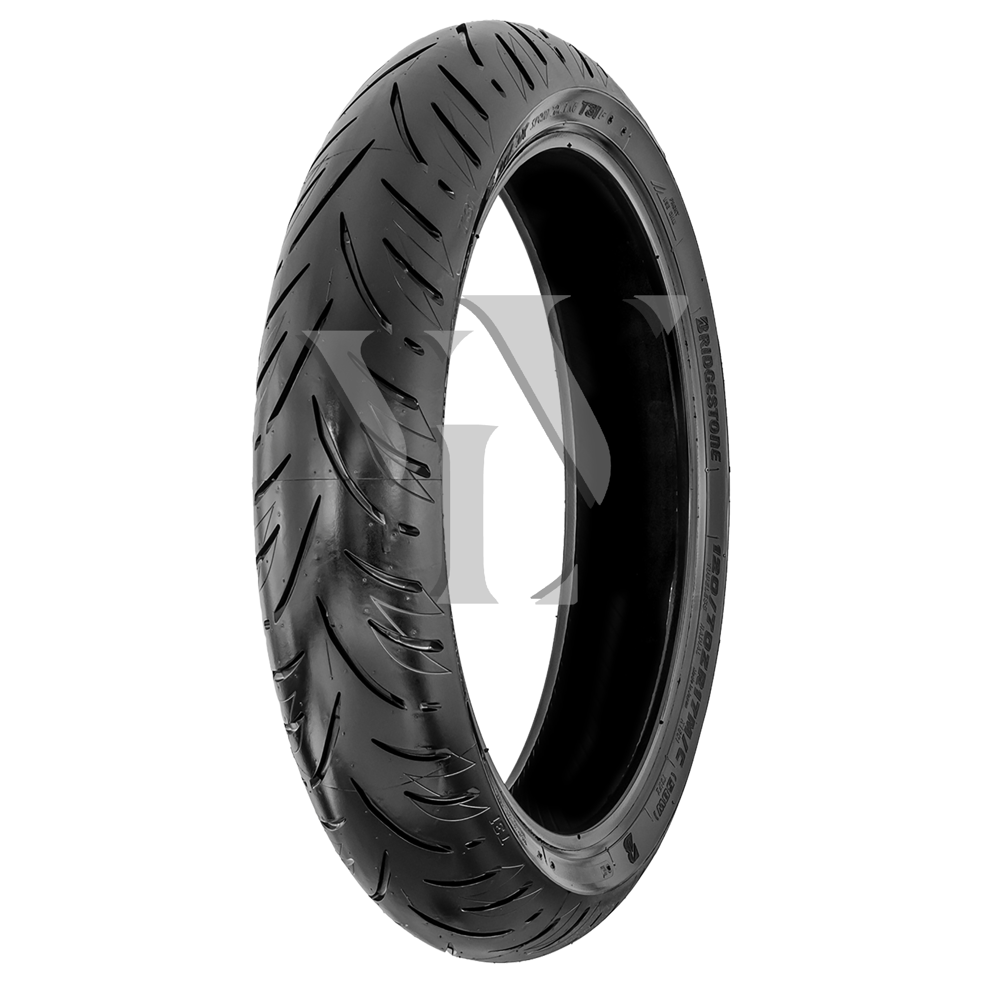  Motorradreifen BRIDGESTONE BATTLAX SPORT TOURING T31 TL FRONT J 120/70 R17 58 H  