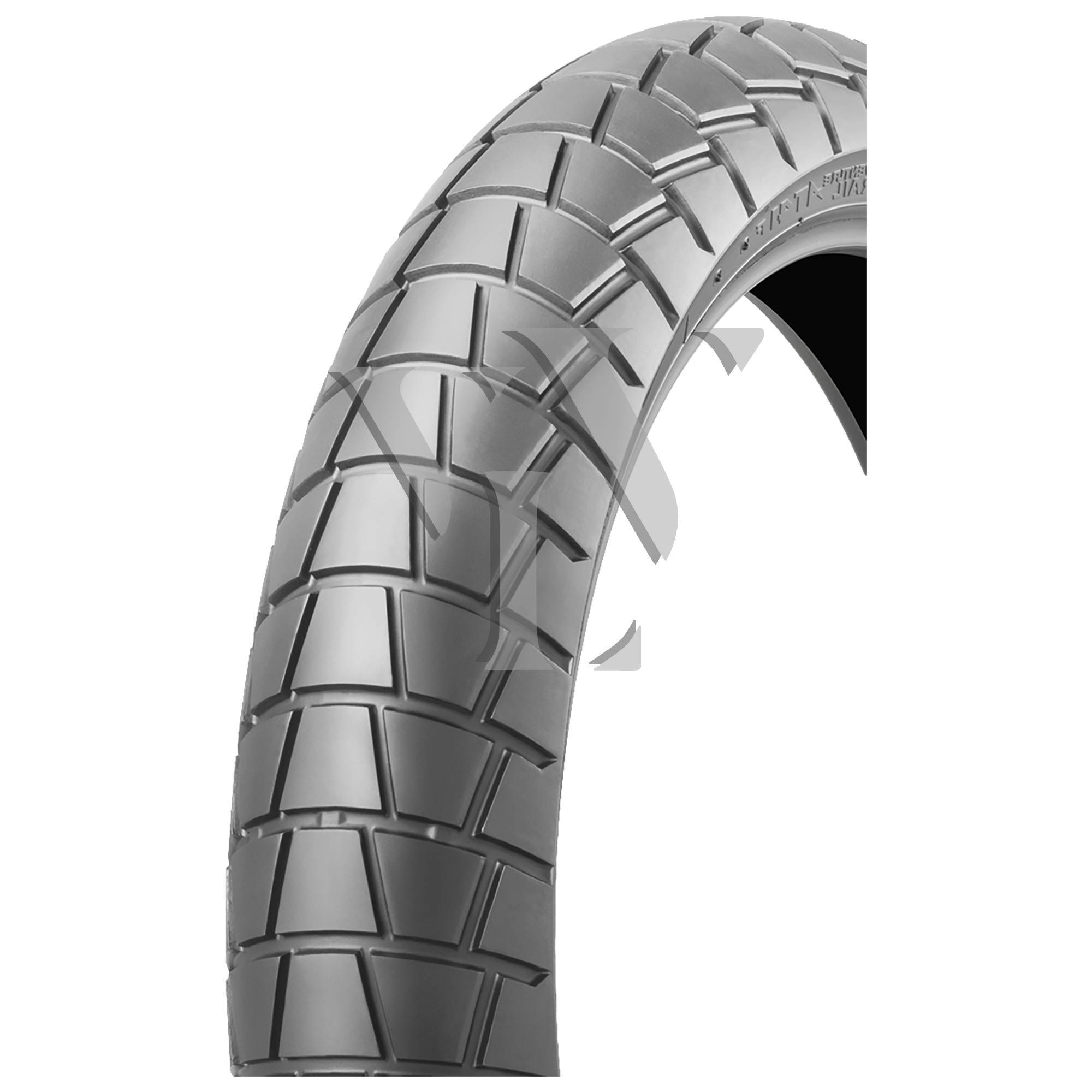  Motorradreifen BRIDGESTONE BATTLAX ADVENTURE TRAIL AT41 TL M+S FRONT 120/70 R19 60 V  