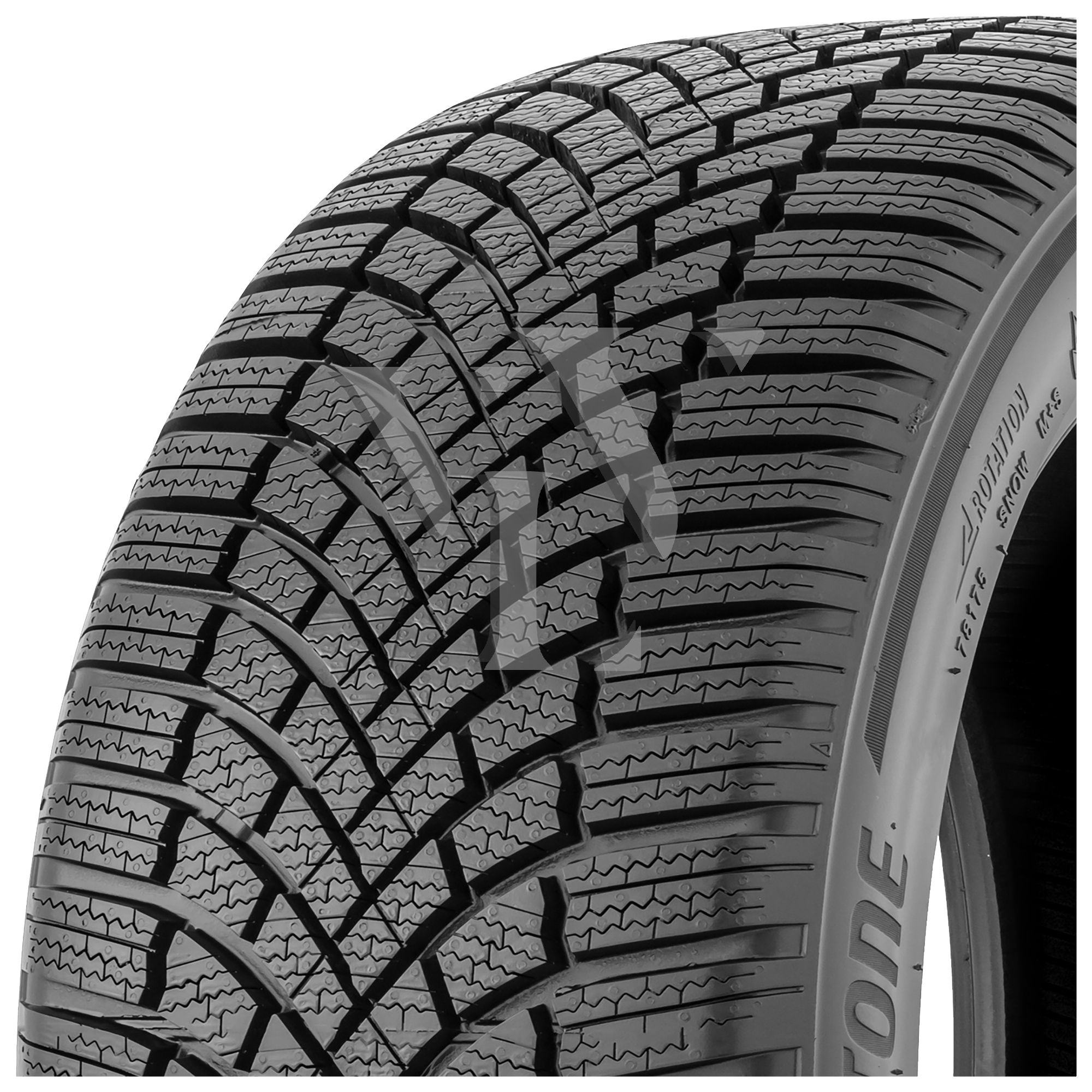 Winterreifen BRIDGESTONE BLIZZAK LM-005 (AO) (+) VW ID.4 235/50 R20 100 T  