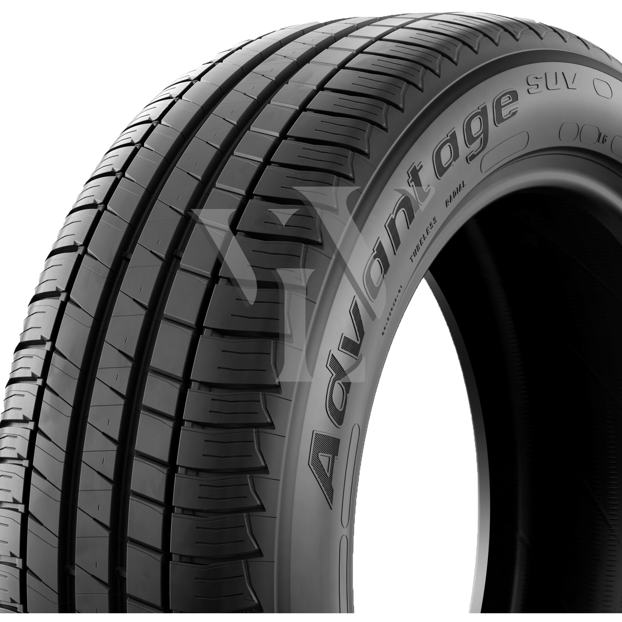  Sommerreifen BF-GOODRICH ADVANTAGE SUV AUSLAUF 235/55 R18 100 H  