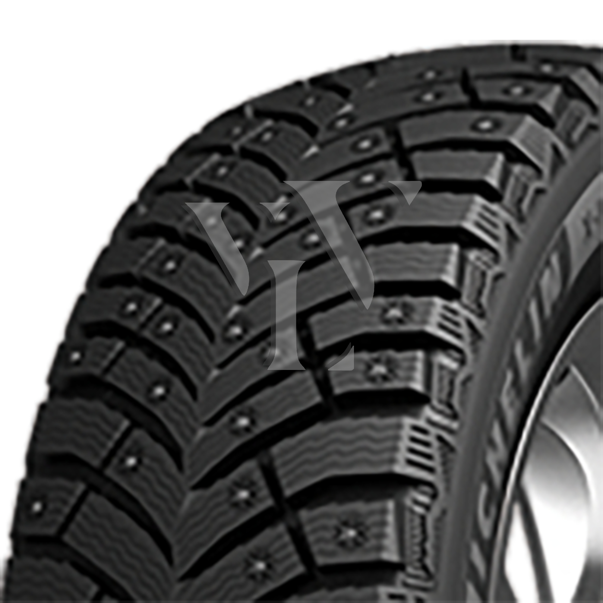  Winterreifen MICHELIN X-ICE NORTH 4 STUDDED 4 245/40 R19 98 T  