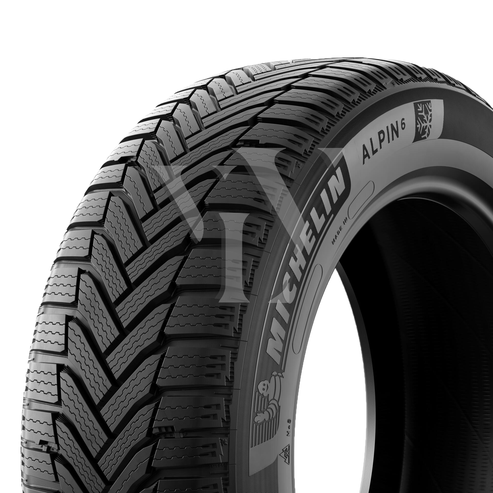  Winterreifen MICHELIN ALPIN 6 205/60 R17 97 H  