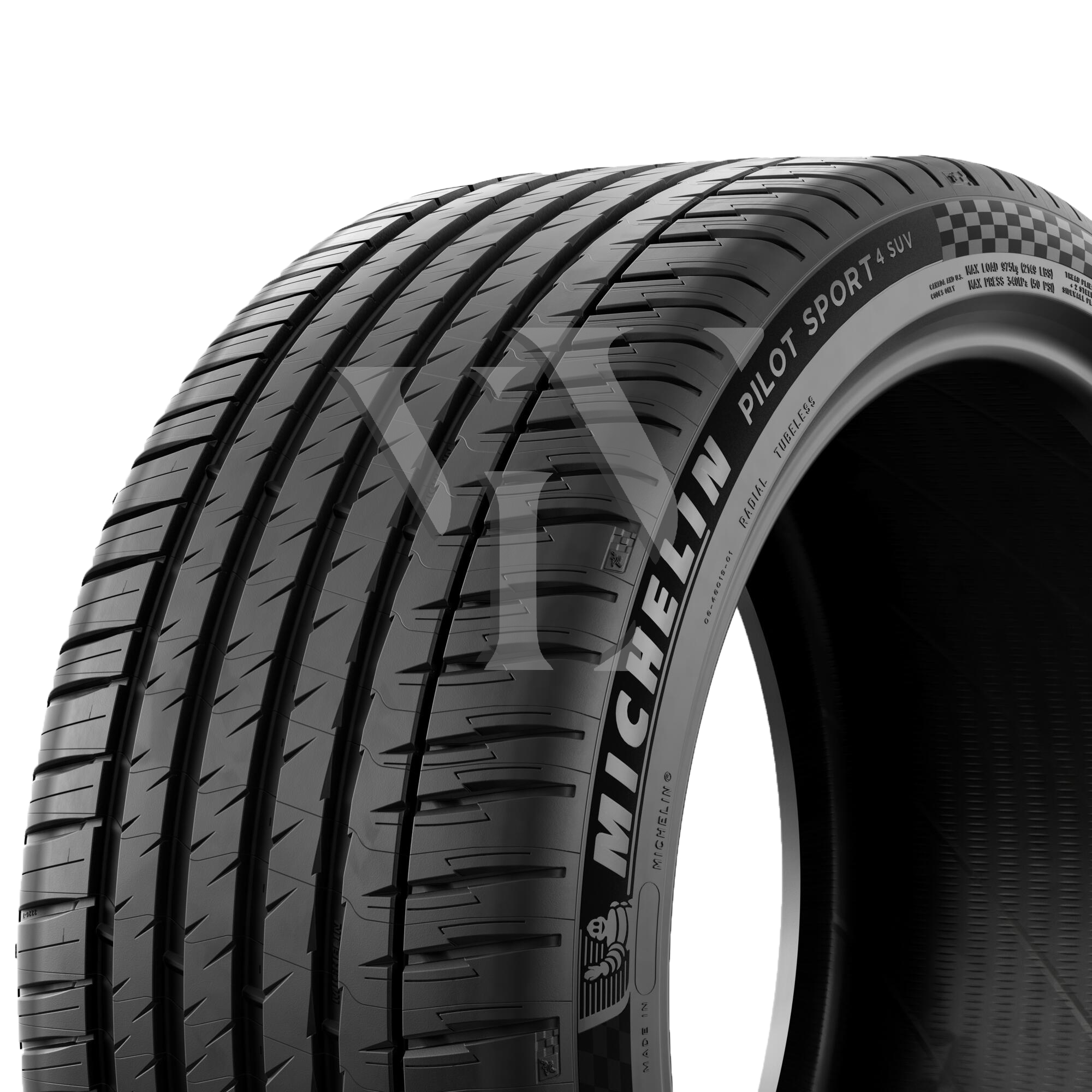  Sommerreifen MICHELIN PILOT SPORT 4 SUV 255/45 R21 106 Y  