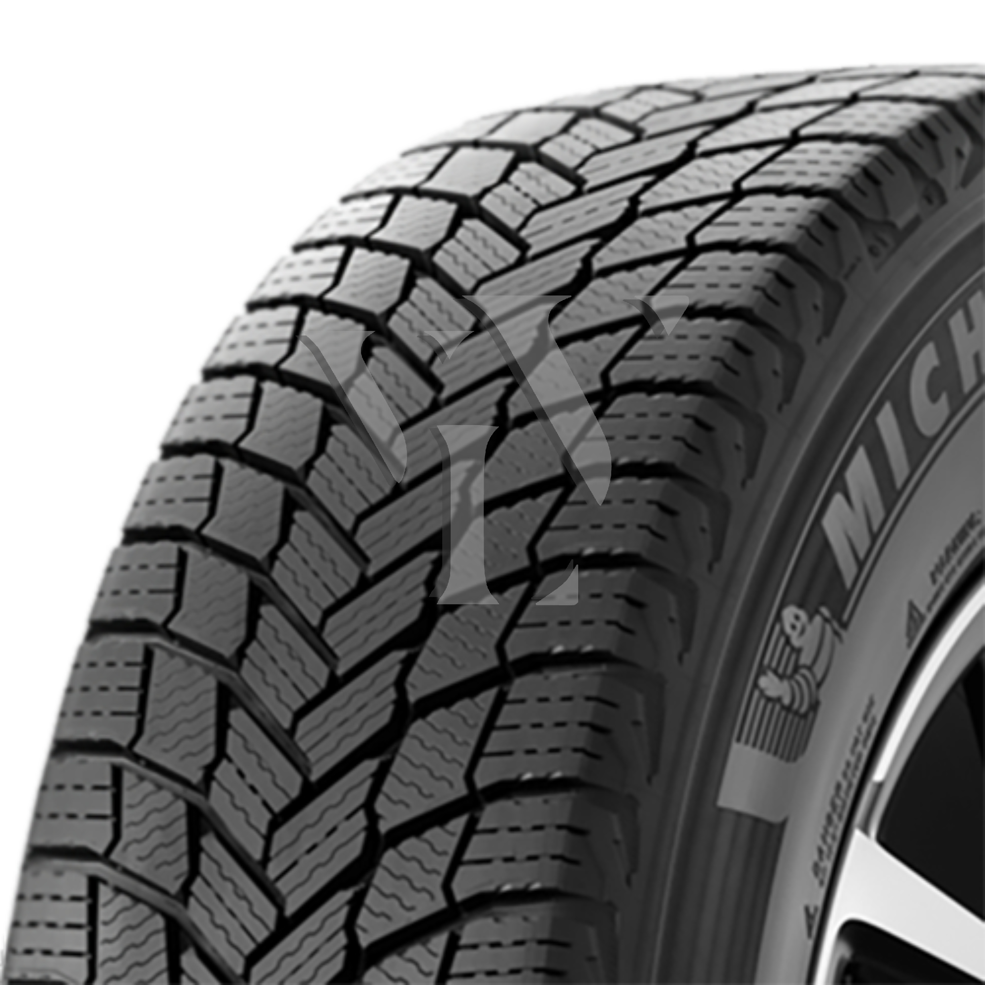  Winterreifen MICHELIN X-ICE SNOW RG 255/40 R21 102 H  