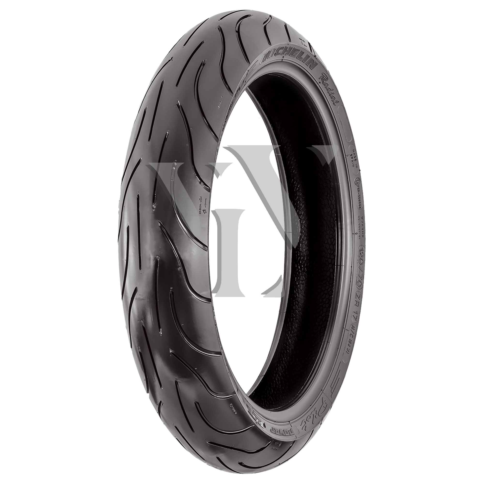  Motorradreifen MICHELIN PILOT POWER 2CT TL FRONT 120/70 R17 58 W  