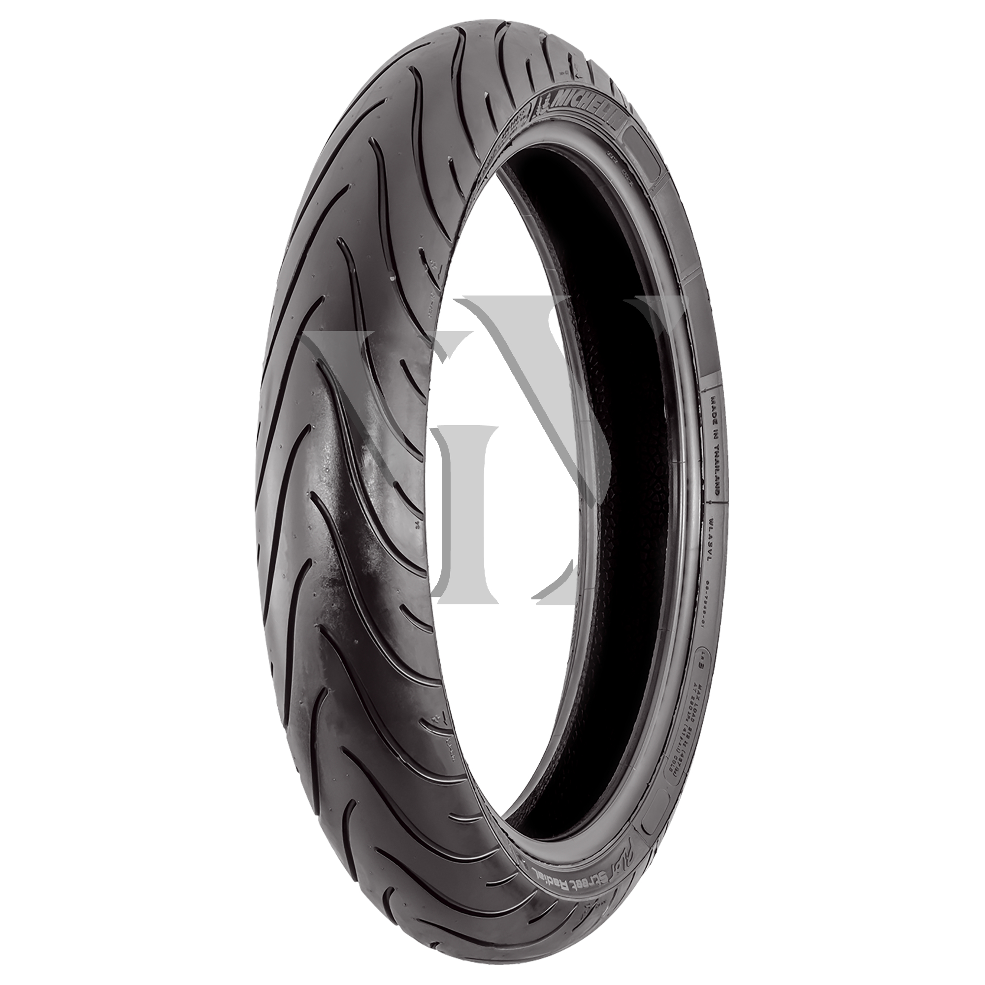 Motorradreifen MICHELIN PILOT STREET FRONT 100/80 R17 52 S  