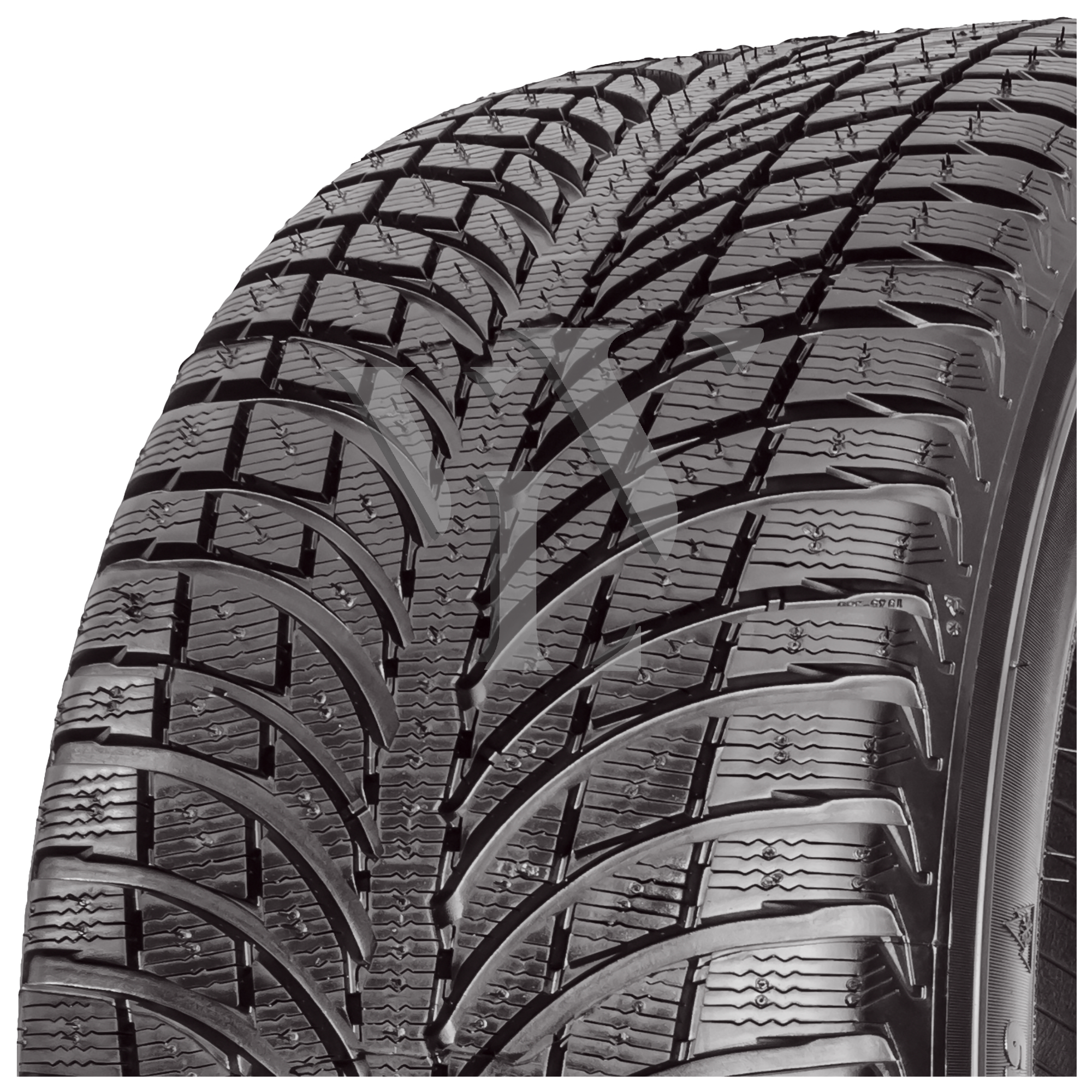  Winterreifen MICHELIN LATITUDE ALPIN LA2 N0 255/50 R19 107 V  