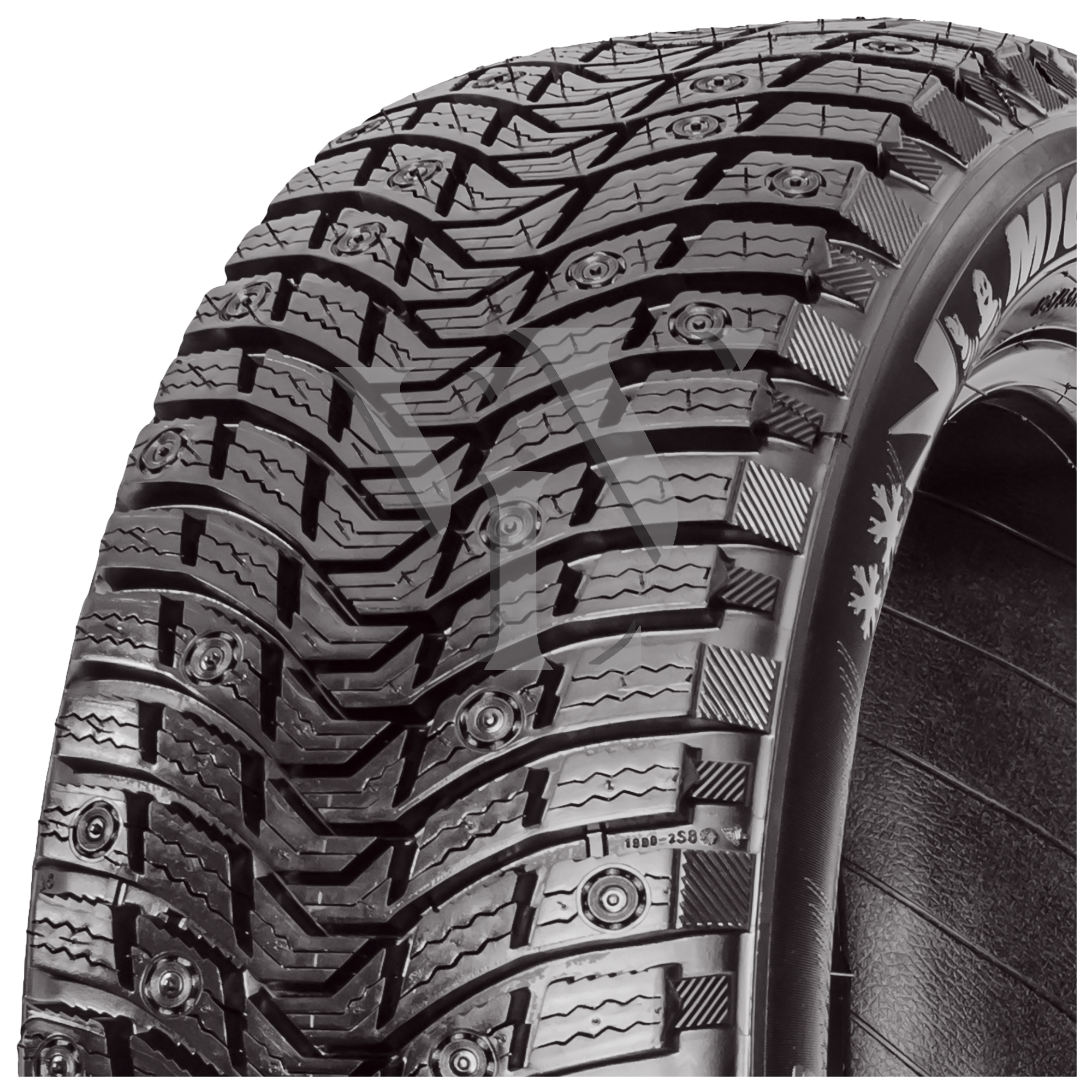  Winterreifen MICHELIN X-ICE NORTH 3 STUDDED XIN3 255/40 R19 100 H  