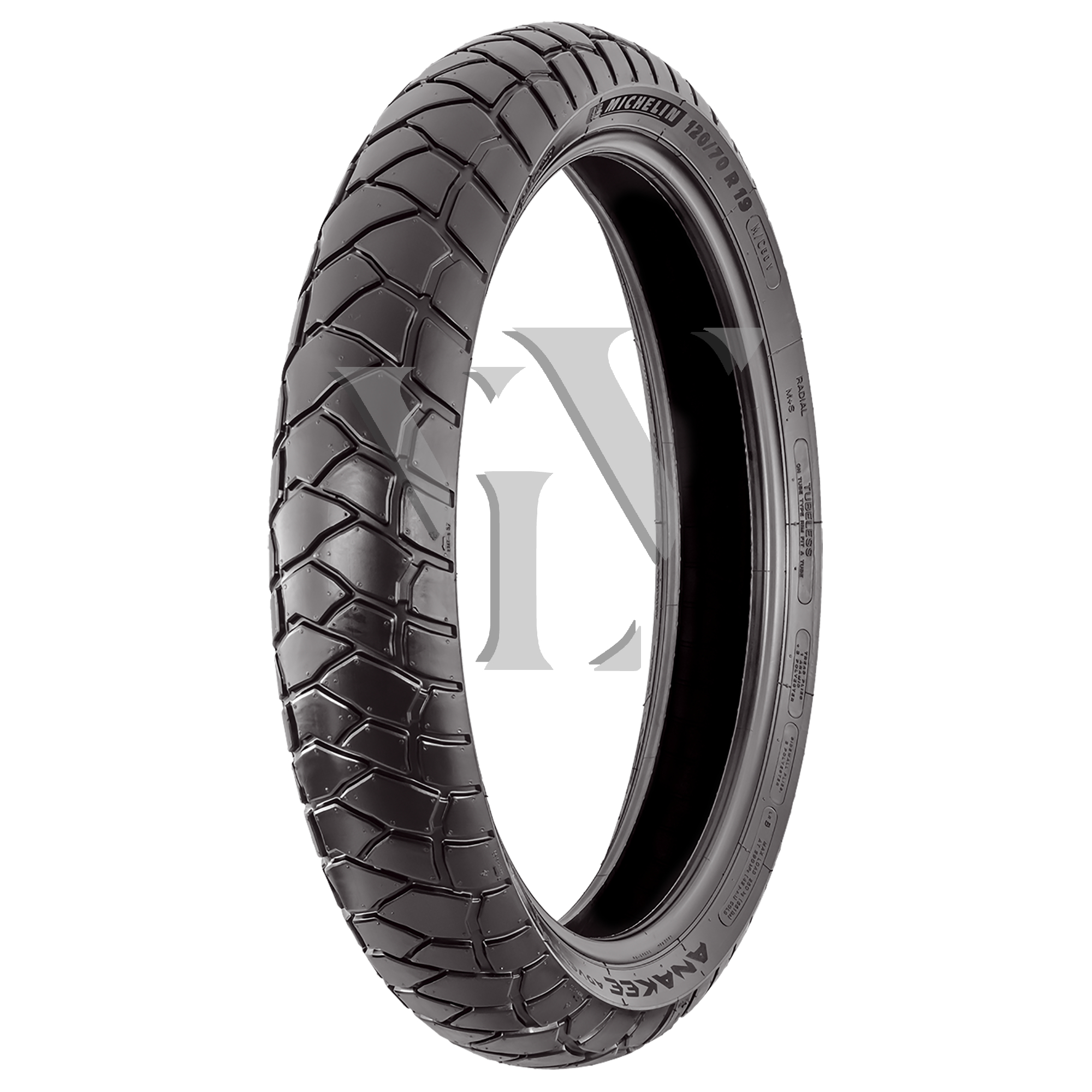  Motorradreifen MICHELIN ANAKEE ADVENTURE FRONT 120/70 R17 57 V  