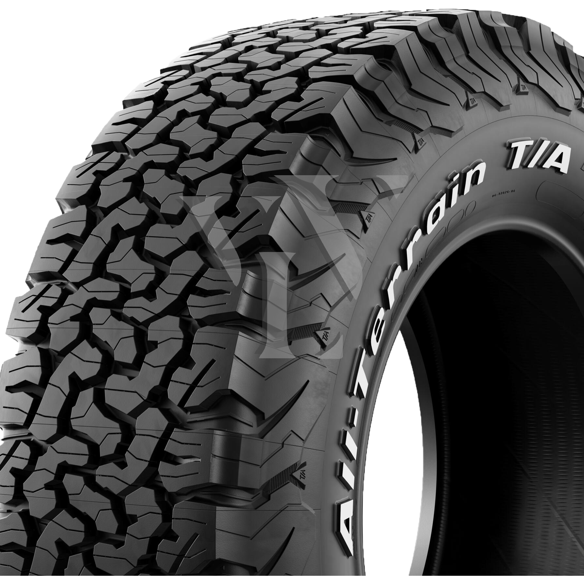  Allwetterreifen BF-GOODRICH ALL TERRAIN TA KO2 10PR WL 35/12 R18 118 R  