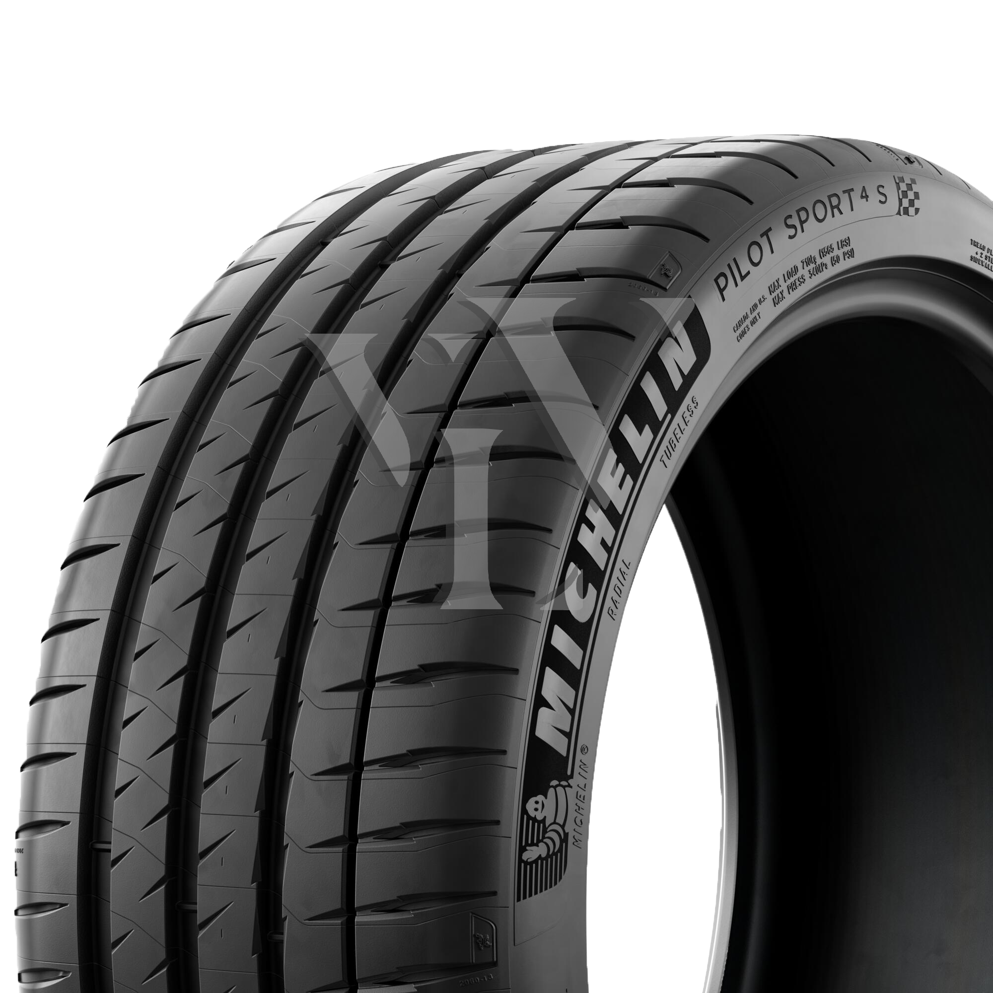  Sommerreifen MICHELIN PILOT SPORT 4 S EL GOE 245/40 R20 99 Y  