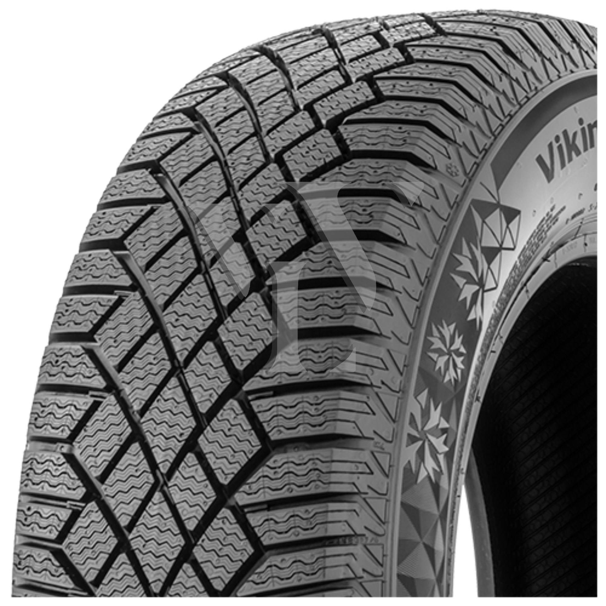 Winterreifen CONTINENTAL VIKING CONTACT 7 CONTI SILENT 255/40 R19 100 T  