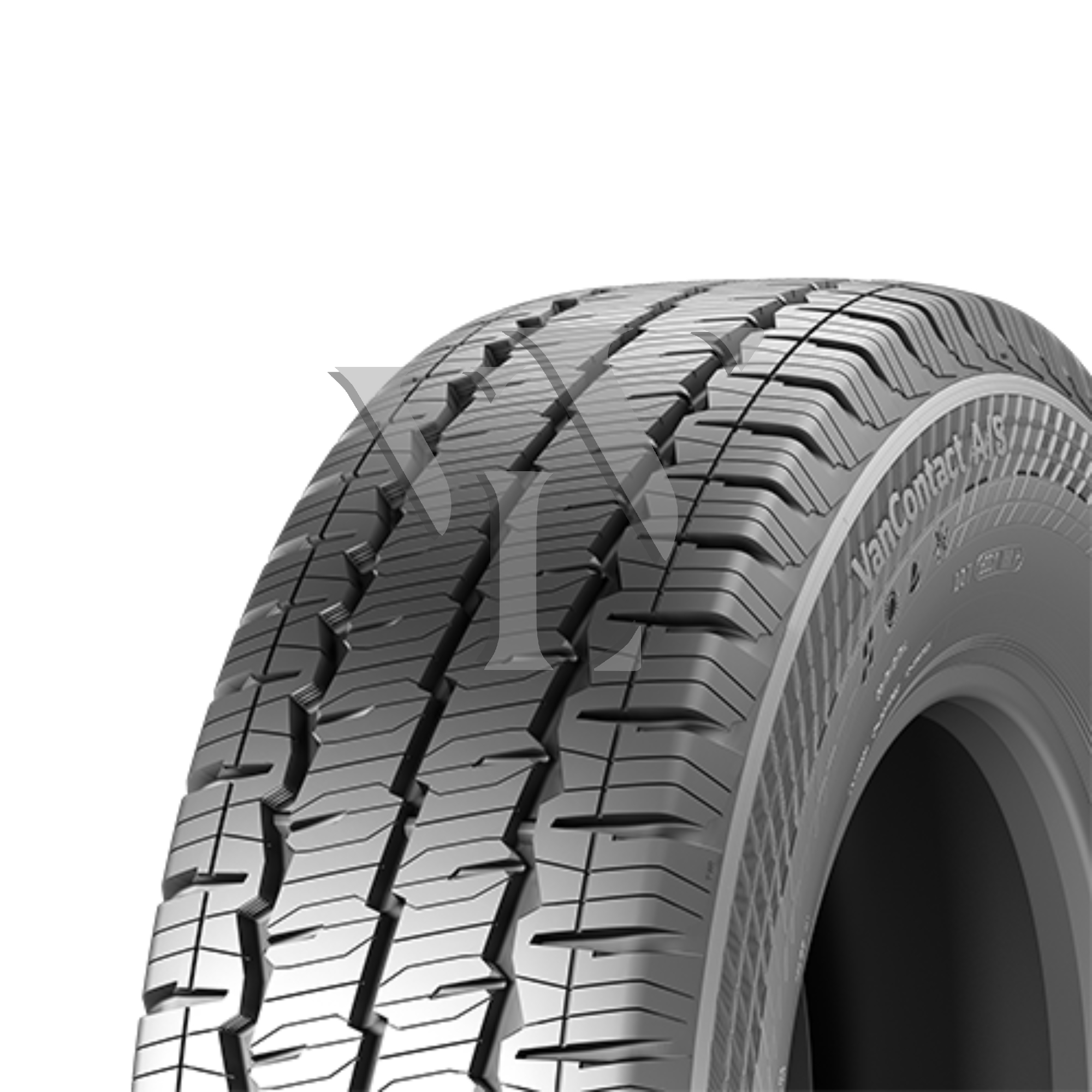  Allwetterreifen CONTINENTAL VAN CONTACT A/S GANZJAHRESREIFEN 285/55 R16 126 N  
