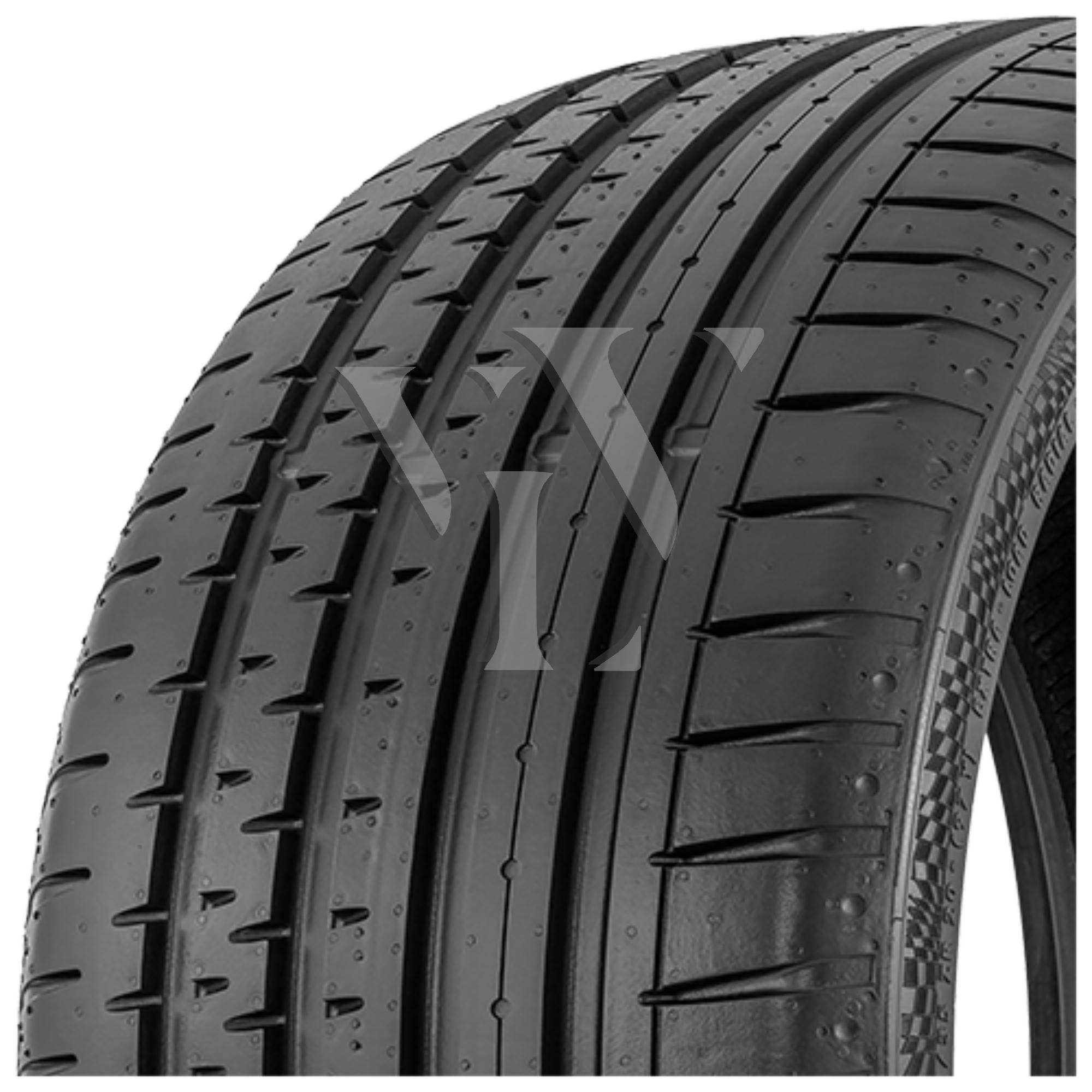  Sommerreifen CONTINENTAL SPORT CONTACT 2 FR MO 255/40 R19 100 Y  