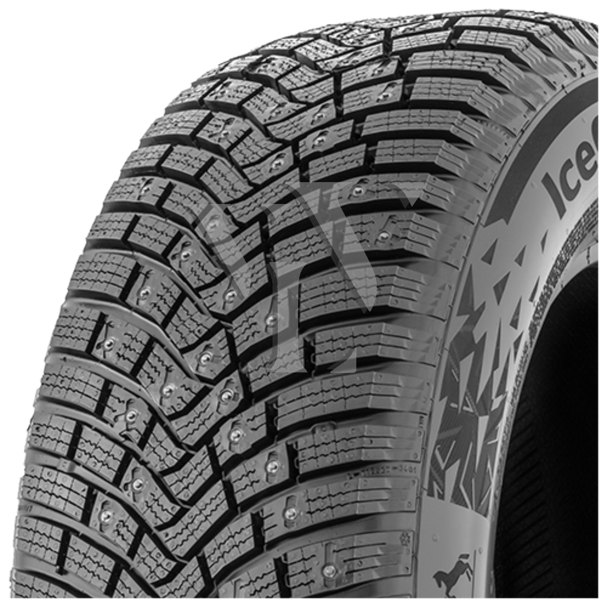 Winterreifen CONTINENTAL ICE CONTACT 3 STUDDED 155/65 R14 75 T  