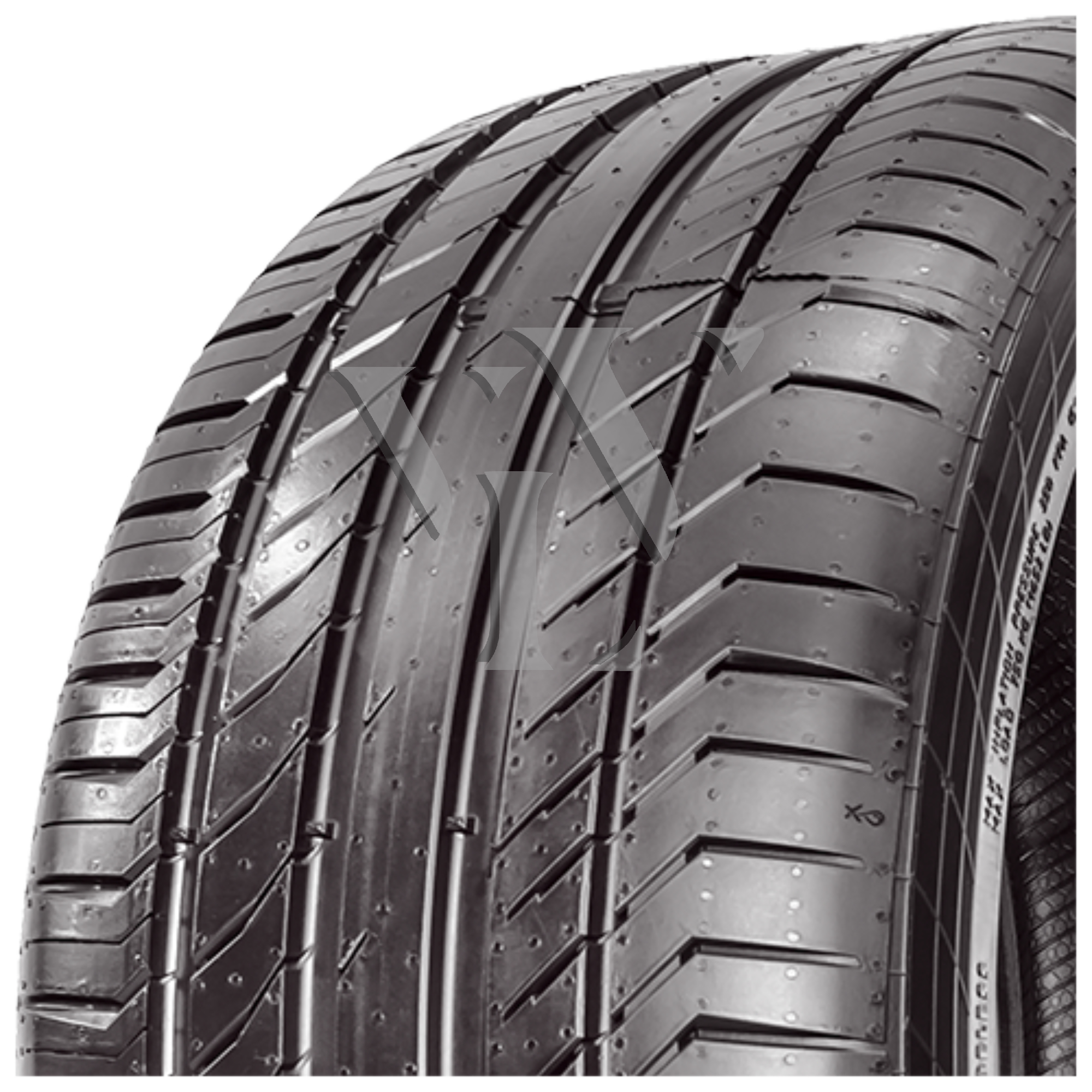  Sommerreifen CONTINENTAL SPORT CONTACT 5 AO SUV 285/40 R21 109 Y  