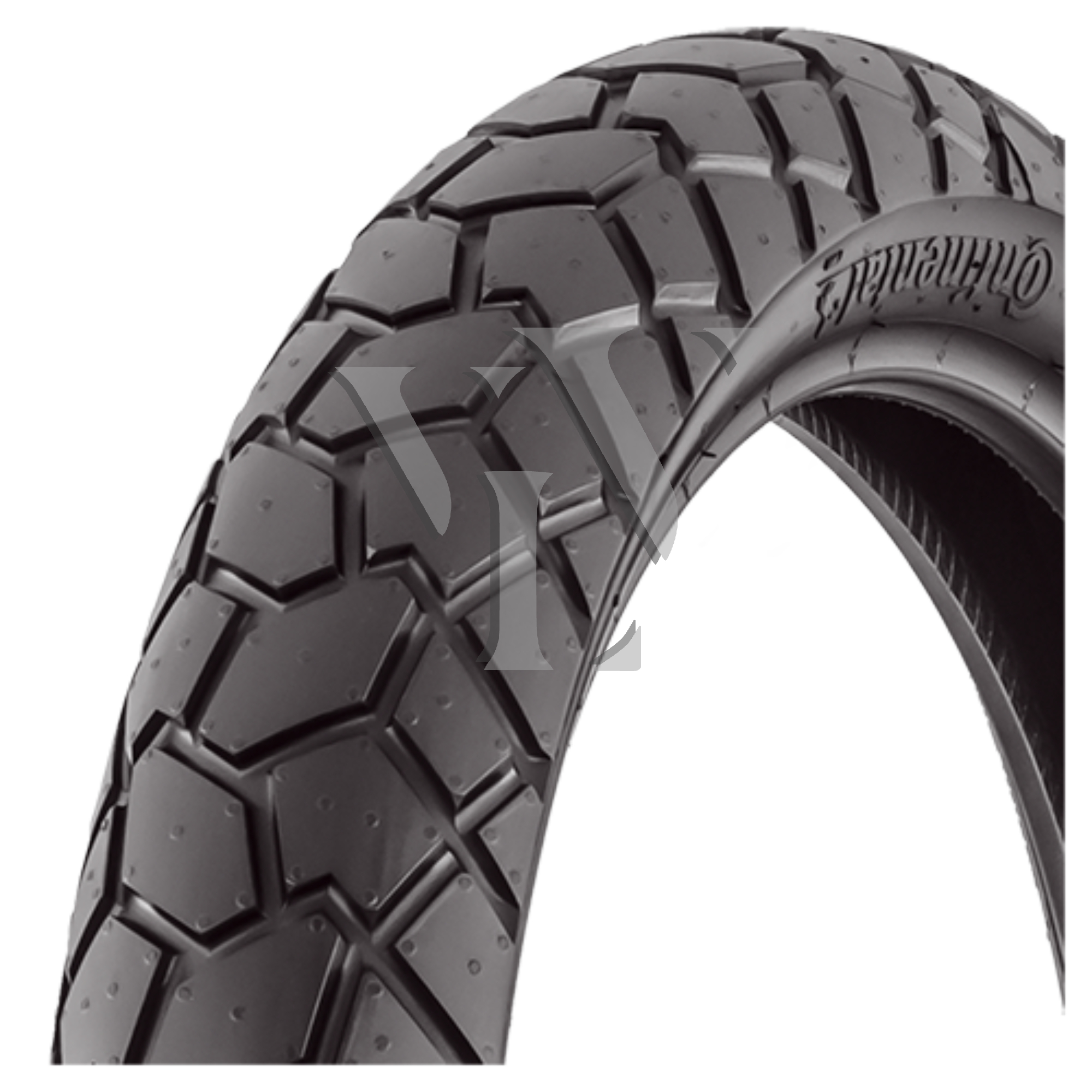  Motorradreifen CONTINENTAL TKC 70 TL M+S FRONT 100/90 R19 57 T  