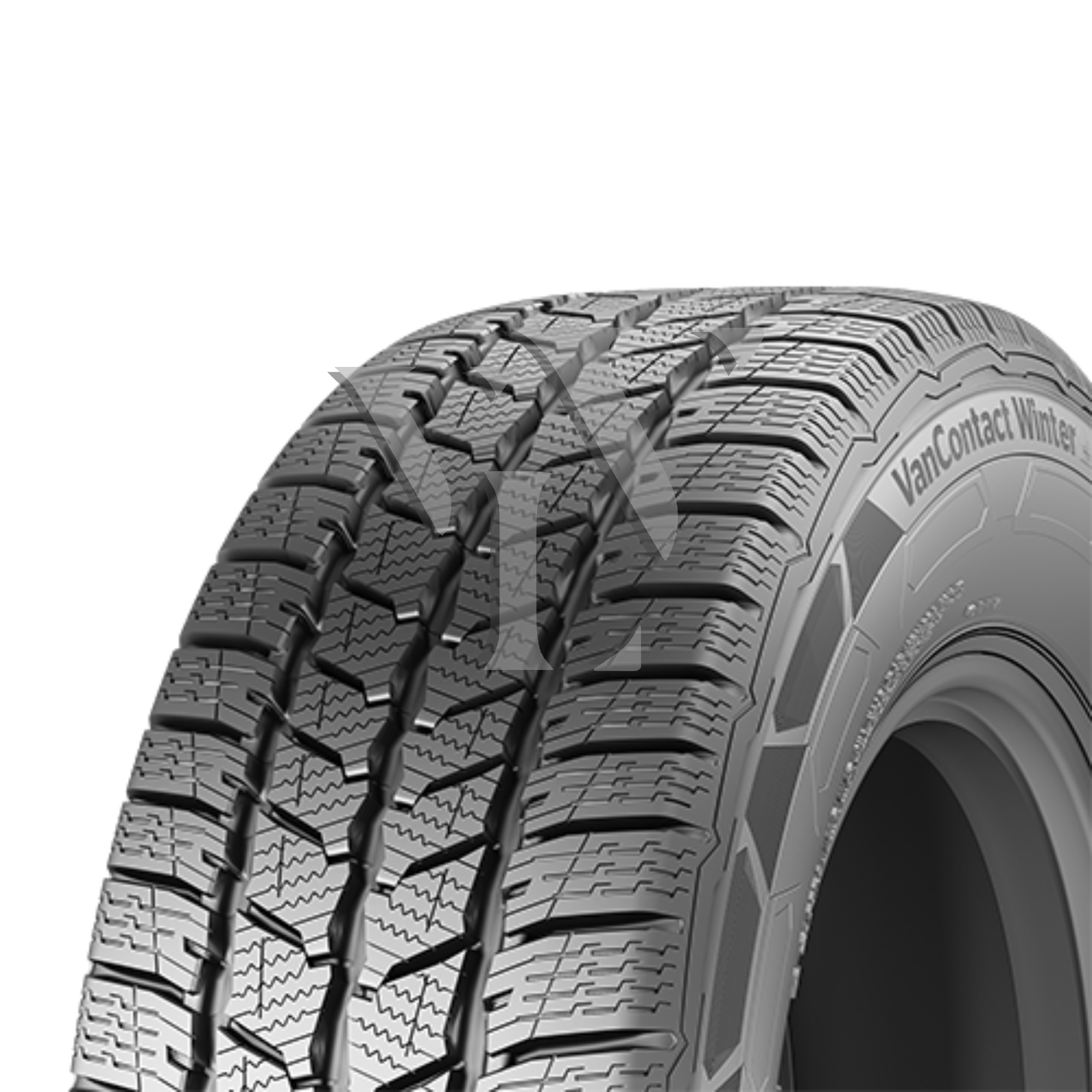  Winterreifen CONTINENTAL VANCONTACT 235/60 R17 117/115 R  