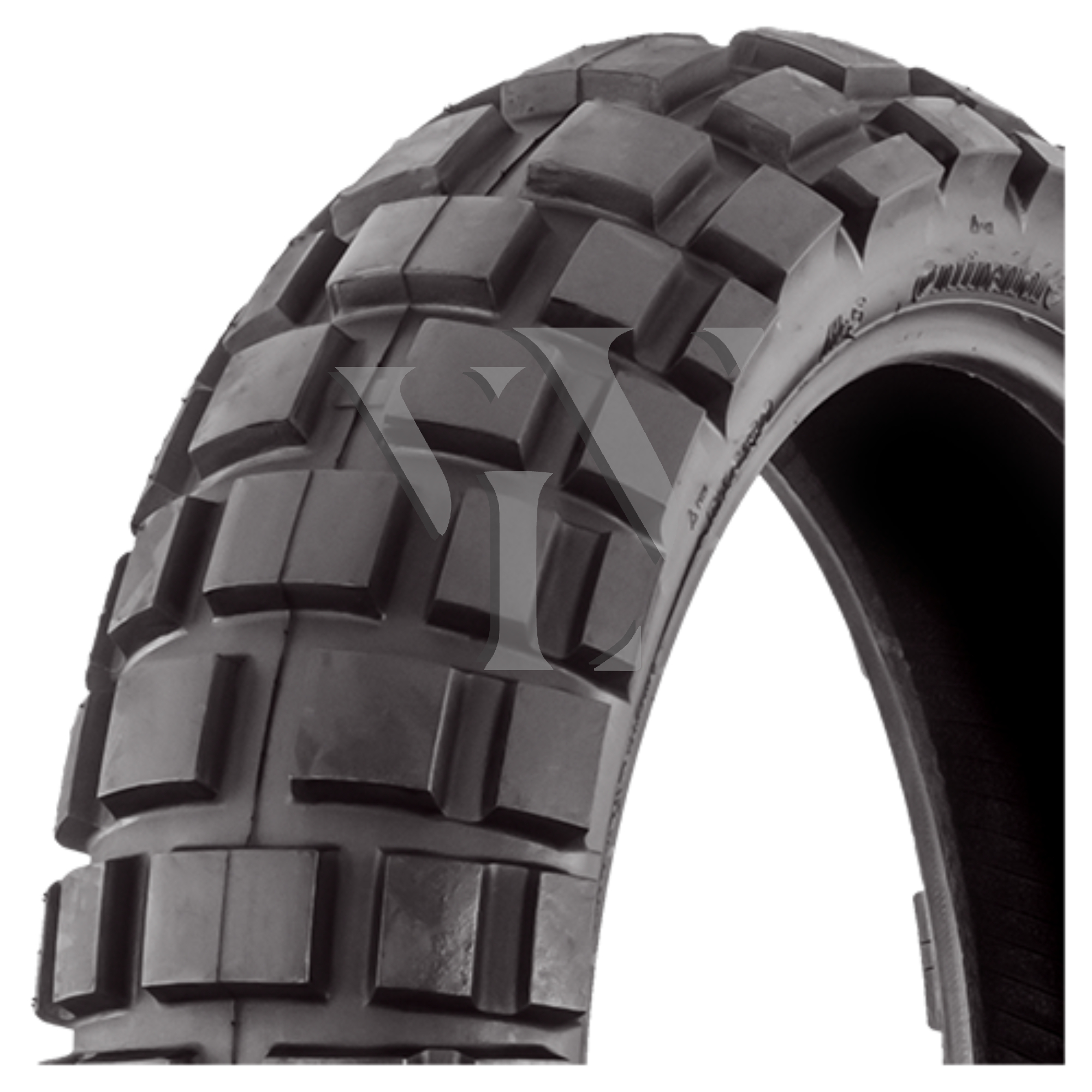  Motorradreifen CONTINENTAL TKC 80 TL M+S REAR 130/80 R17 65 T  