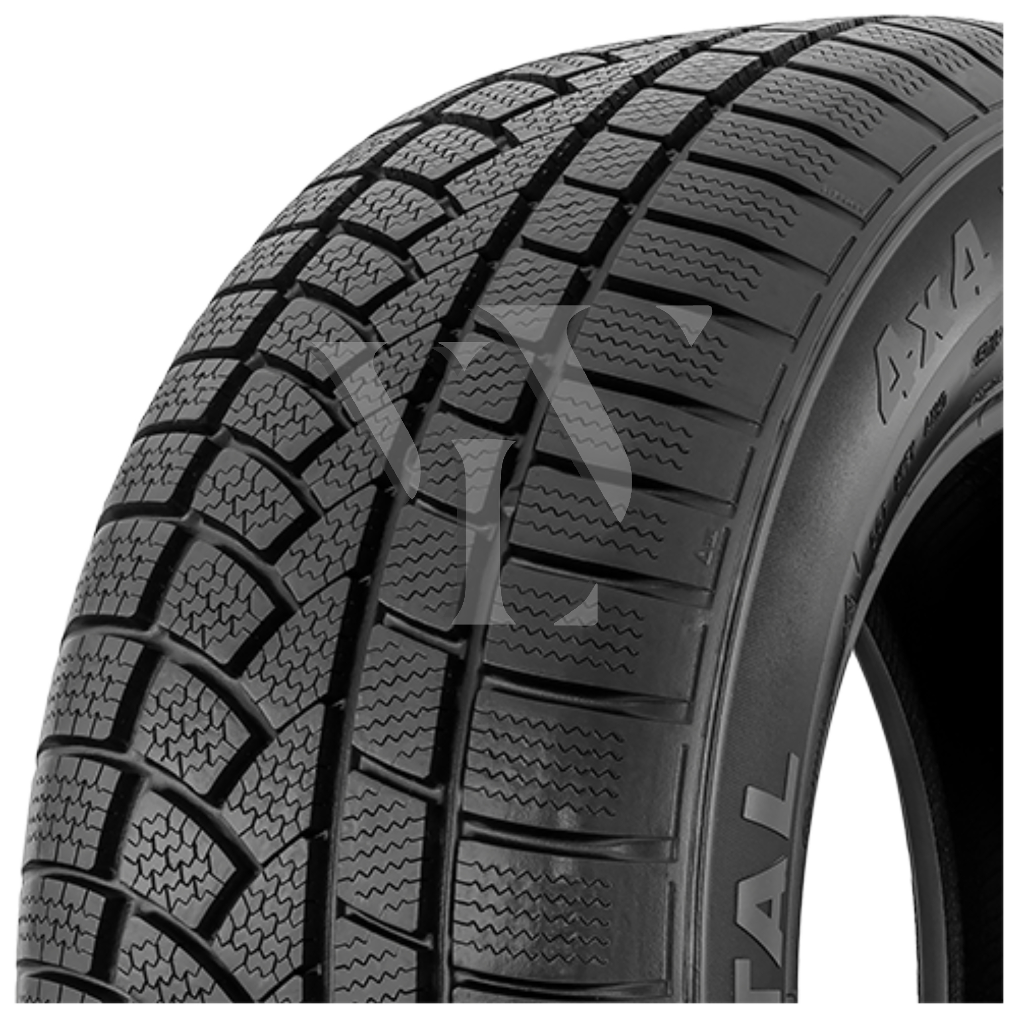  Winterreifen CONTINENTAL 4X4 CONTACT (*) 255/55 R18 105 H  